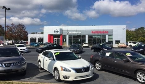 Asheboro Nissan North Carolina Dealership
